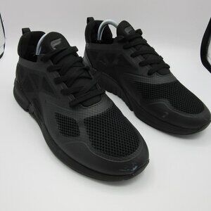 Fabletics Sneakers Venice Performance Black Mesh Lace Up Athletic Shoes Women 11